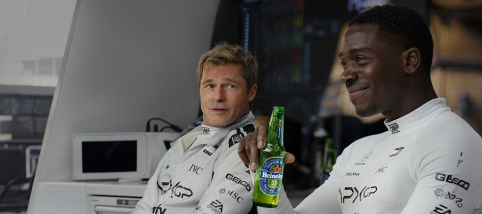 Heineken 0.0 challenges drinking norms in new campaign with F1 THE MOVIE